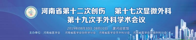 河南省第十二次创伤、第十七次显微外科、第十九次手外科学术会议