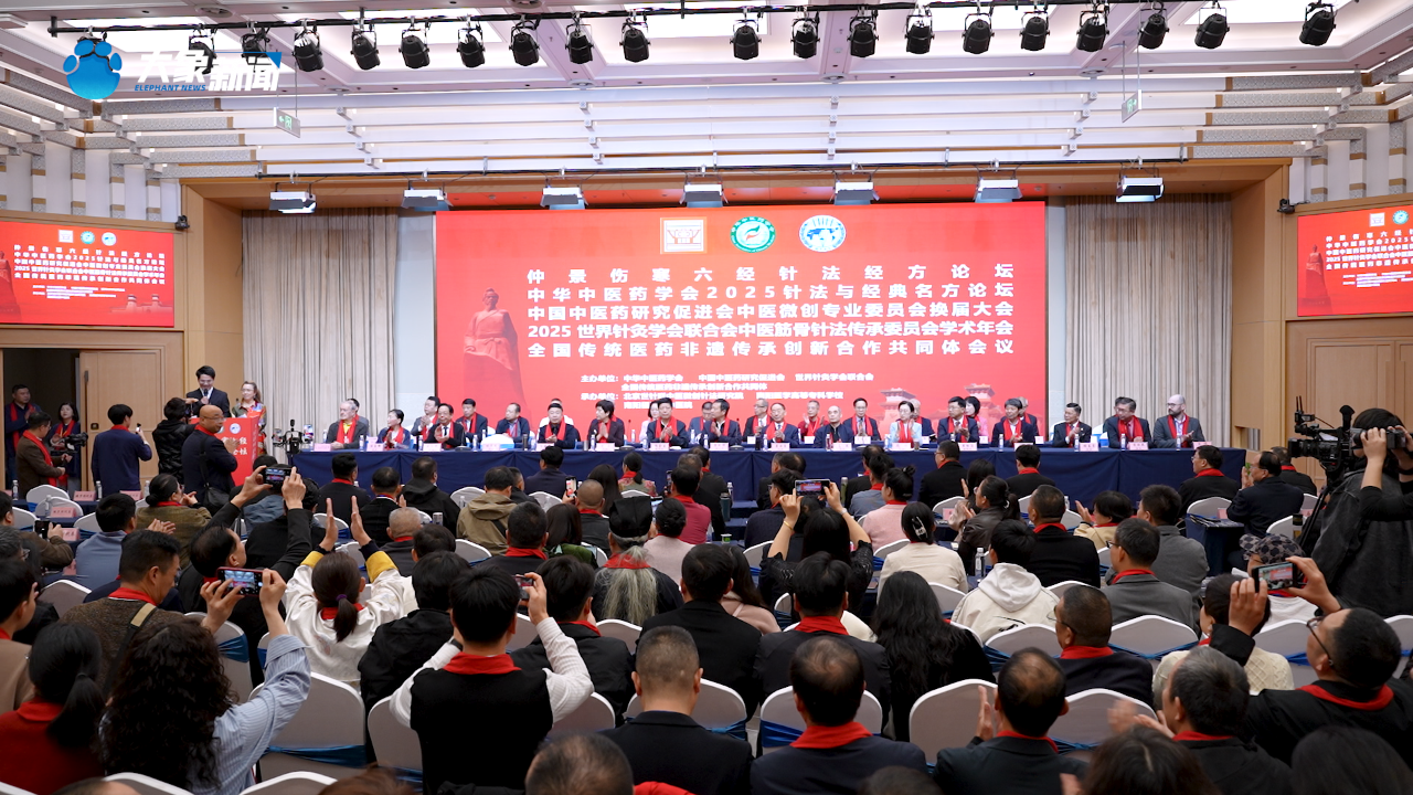 报道 | 仲景伤寒六经针法经方论坛在南阳...